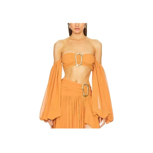 Michael Costello x Revolve КРОП ТОП Женский