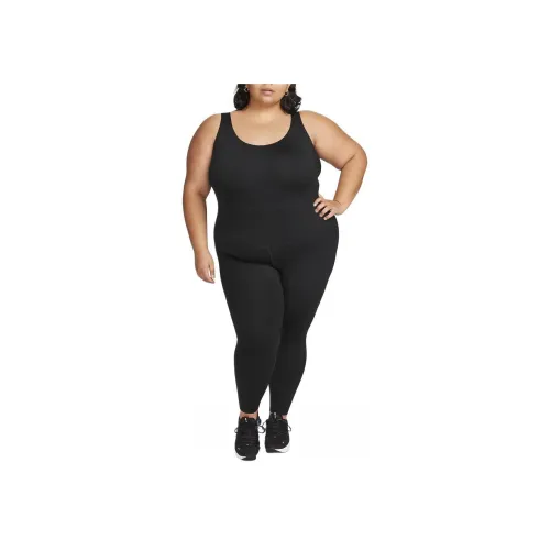 Nike One Комбинезон Женский Черный