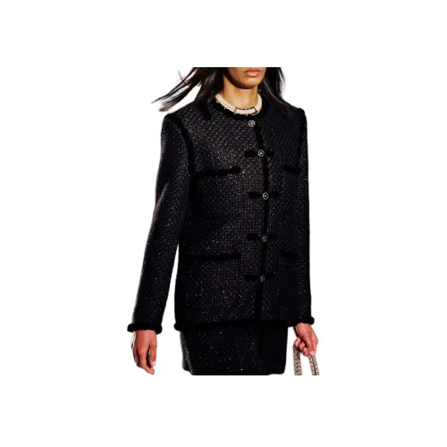 CHANEL Черные Женские Куртки