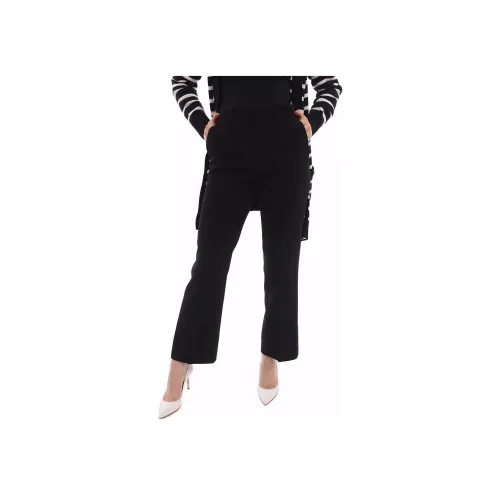RED VALENTINO Черные Женские Повседневные Брюки