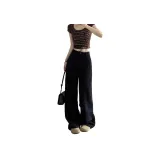 Чёрный, увеличенная длина