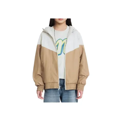 Nike Куртки Пальто Светлый хаки Дети Возраст 3-7 лет