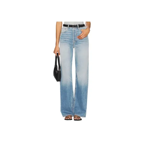 GRLFRND Синие Женские Джинсы