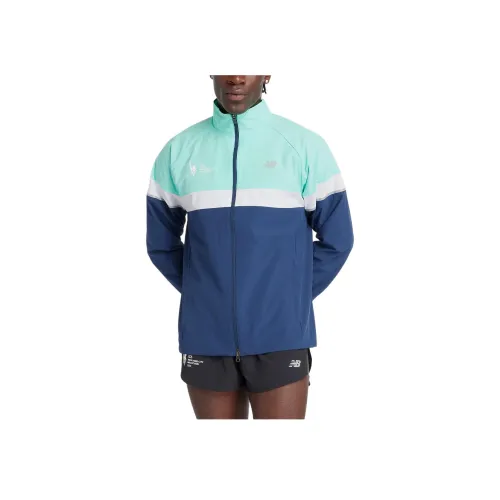 New Balance NYC Marathon Куртка Мужская Jadeite Зеленая