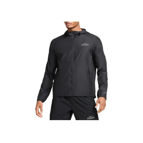 nike Куртки и Пальто Мужской Темно-Серый
