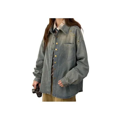 TUCANO Синий Унисекс Джинсовые куртки