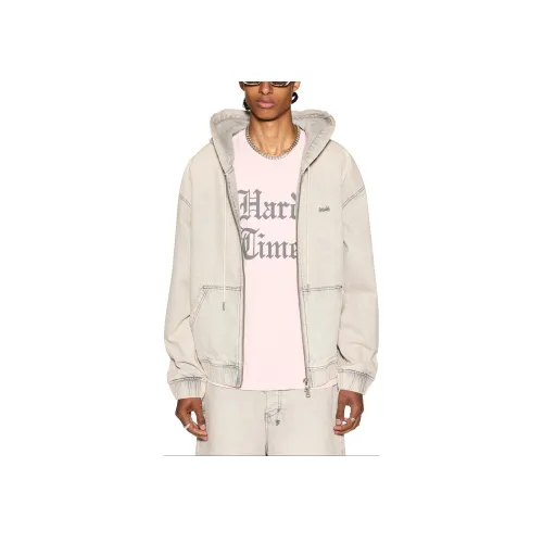 Ksubi FW24 Куртки и Пальто Мужской Lime Gray