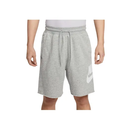 Nike Gray Men's Casual Shorts  
Nike Серый Мужские Повседневные Шорты