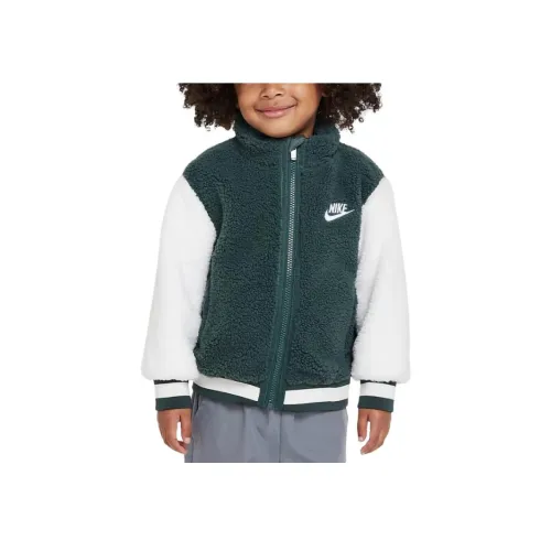 nike Куртки Пальто Винтажный Зеленый Младенец и Малыш
