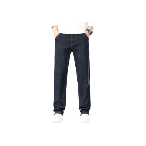 KM 2025 Spring Jeans Мужские Regular Men's