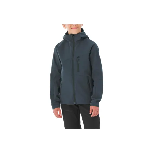 DECATHLON MH900 Graphite Gray Smoke Black Kids Jackets ДЕКАТЛОН MH900 Графитовый Серый Дымчатый Черный Детские Куртки