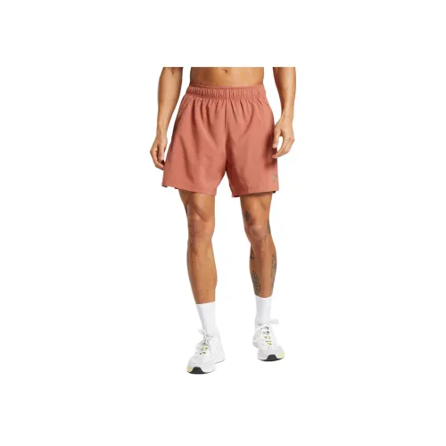 GYMSHARK Спортивные шорты 7' Шорты Мужские Хурма Красный