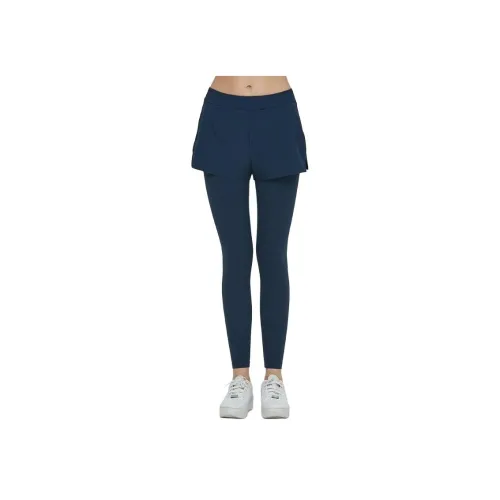 MULAWEAR Морской синий Женские Леггинсы