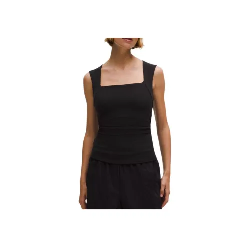 lululemon Черные Женские Майки