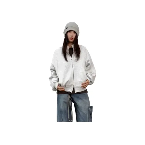 DEAR BETSY Белый Фотиния Серый Унисекс Свитшоты