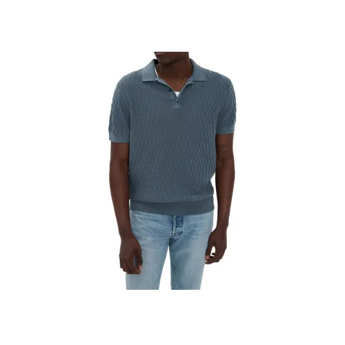 CLUB MONACO Atoll Lake Мужская поло рубашка