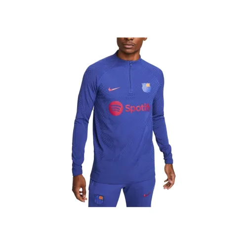 Nike FC Barcelona 22 23 Dri Fit ADV Strike Elite Футбол Джерси Мужской