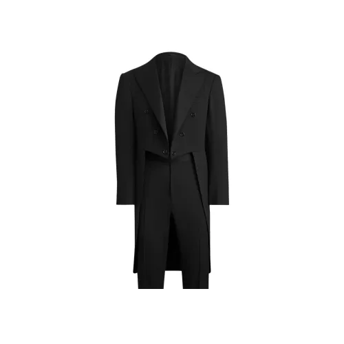 Ralph Lauren Purple Label x GREGORY Деловой костюм мужской черный