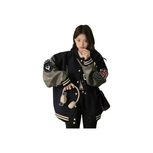 MORii Темно-синие женские свитшоты