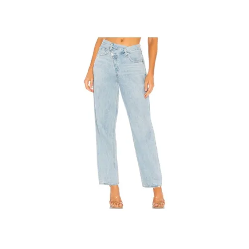 AGOLDE Blue Women's Jeans  
AGOLDE Синий Женские Джинсы