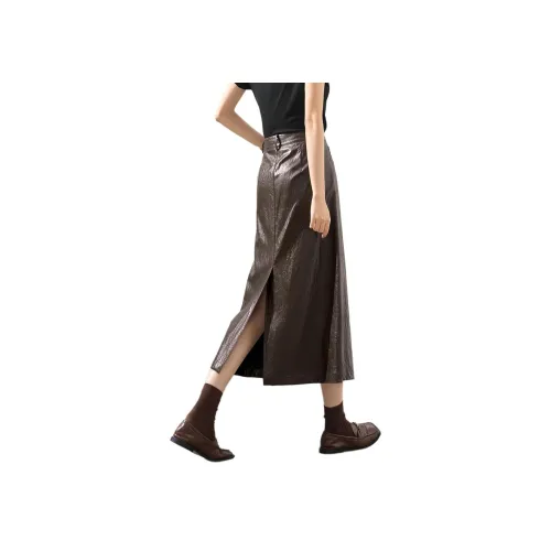 Mo Han Yi Mei Повседневный Длинный Юбка Женские