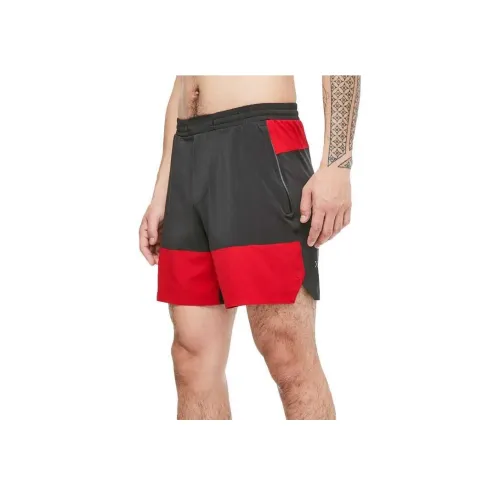 lululemon Переключатель Вверх Спортивные шорты Мужские Красный Черный Многоцветный