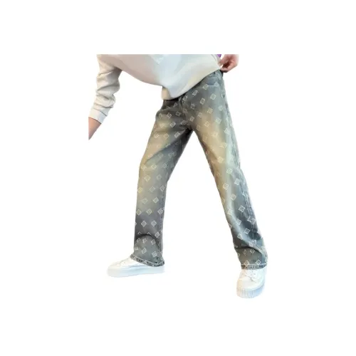 GOYN Синий Мужские Джинсы