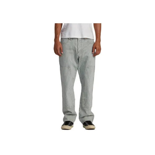 RVCA Blue Men's Jeans RVCA Синий Мужские Джинсы