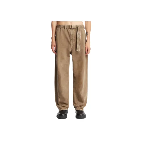Lemaire Повседневные брюки Мужские Коричневые