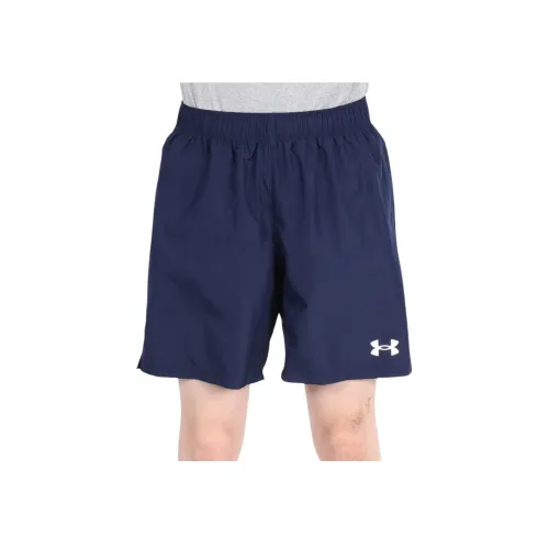 Under Armour Морской Синий Мужские Повседневные Шорты