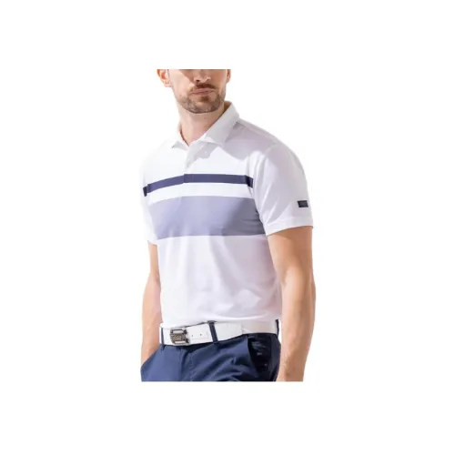 TITLEIST Белая Мужская Поло