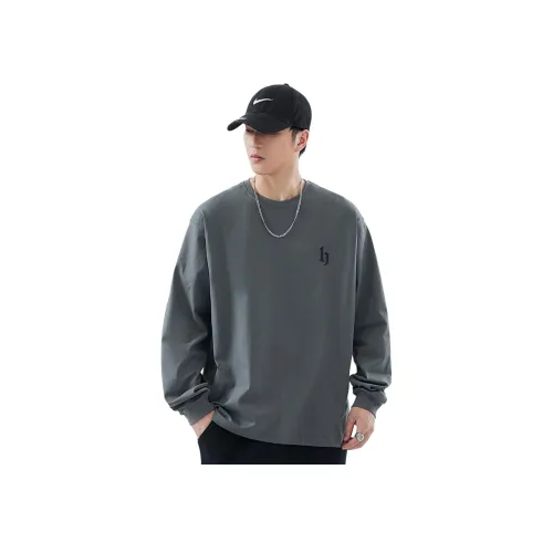 Hansca Осенний Свободный крой Универсальная Длинная рукавная рубашка Унисекс