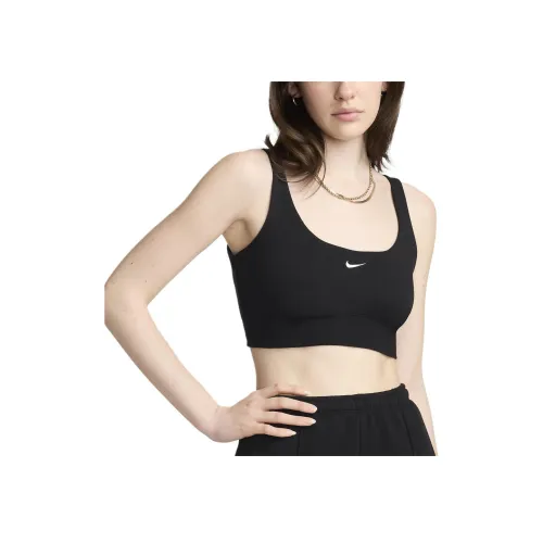 NIKE Черные Женские Майки