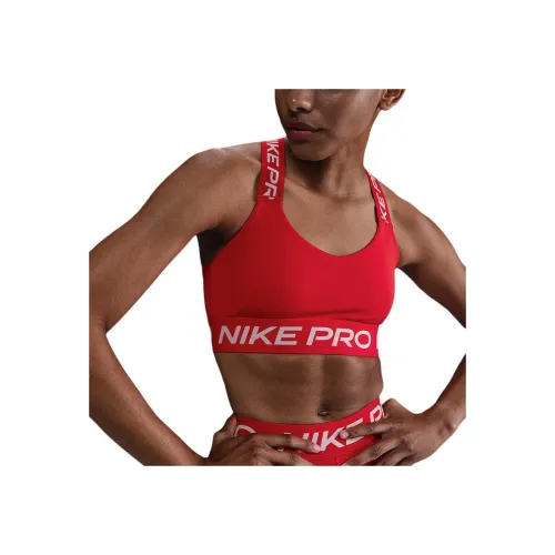 Nike ProDri Спортивное белье для тренировок Женское Университетский красный Белый
