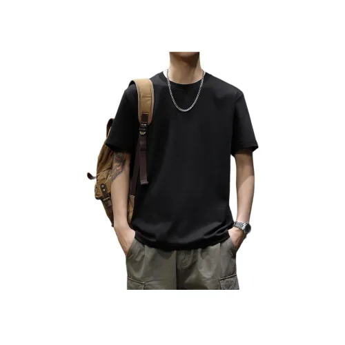 PERDONTOO Ice Silk Короткий рукав T-рубашки Мужской