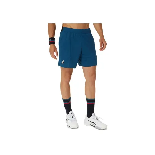 ASICS Classic 7IN SHORT Повседневные шорты Мужские Синие