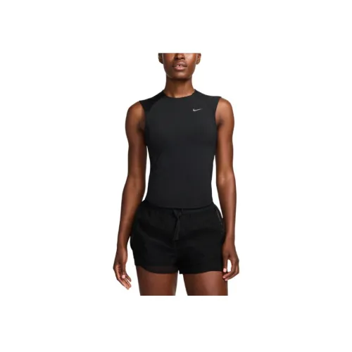 nike Dri Fit Бег Division Sport Жилеты Женские Черный