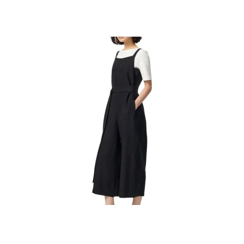 UNIQLO Черные Женские Комбинезоны