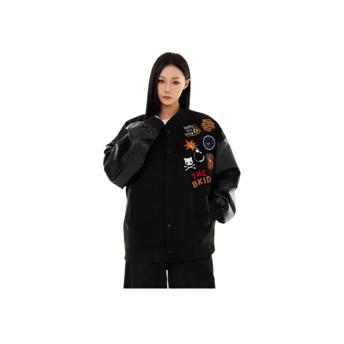 WOKXSS Черный Унисекс Куртки