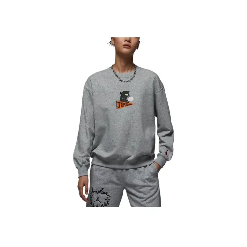 Jordan Brooklyn Fleece Темно-серый Женский Свитшот