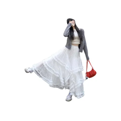 RDRE Женские Повседневные Длинные Юбки