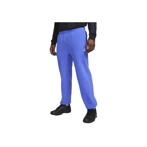 nike ACG Polartec® 'Волк Дерево' Вязаные Тренировочные Брюки Мужские Персидский Фиолетовый