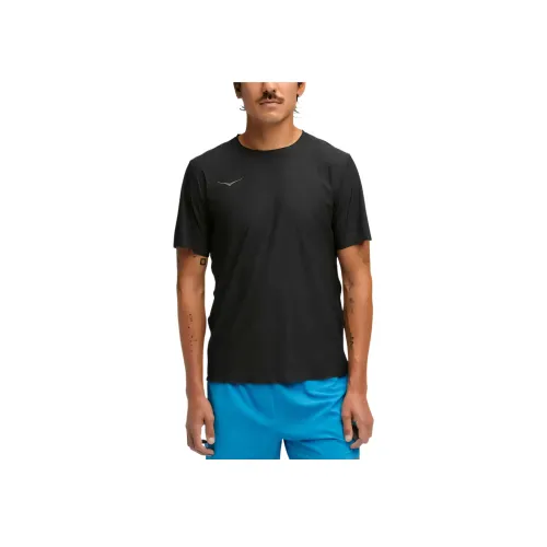 HOKA ONE ONE Мужская черная футболка