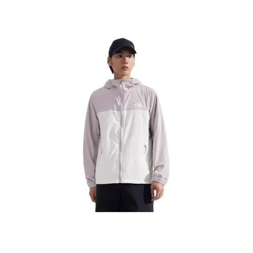 The North Face SUN CHASE 4O2/Moonshadow Серый Мужская одежда для защиты от солнца
