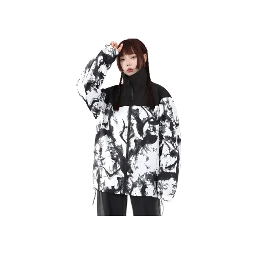 MORii Черный Унисекс Куртки