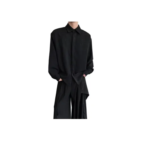 Freshclean Черные Унисекс Рубашки