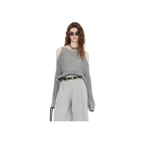 JORYAweekend Серый Женские Трикотаж