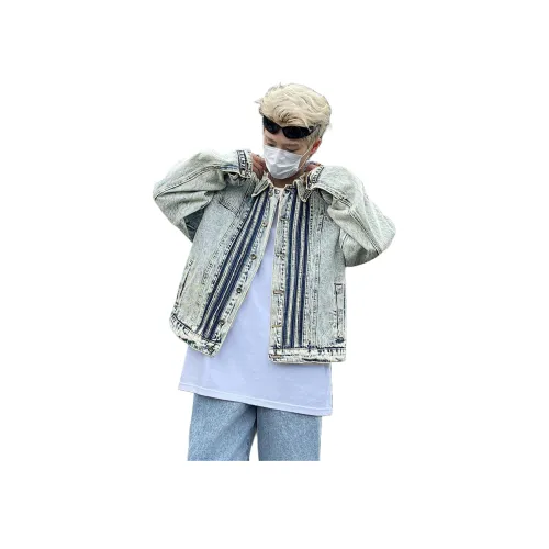 PISYPOX Blue Unisex Куртки