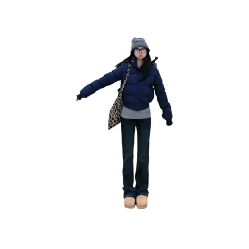 MTHE Женские пуховики