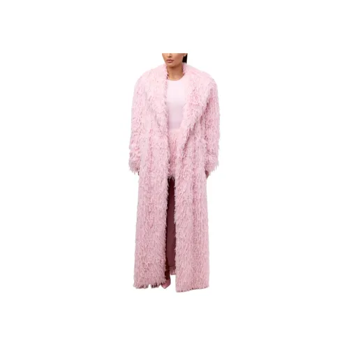 NAKED WARDROBE Детский розовый Женское пальто
